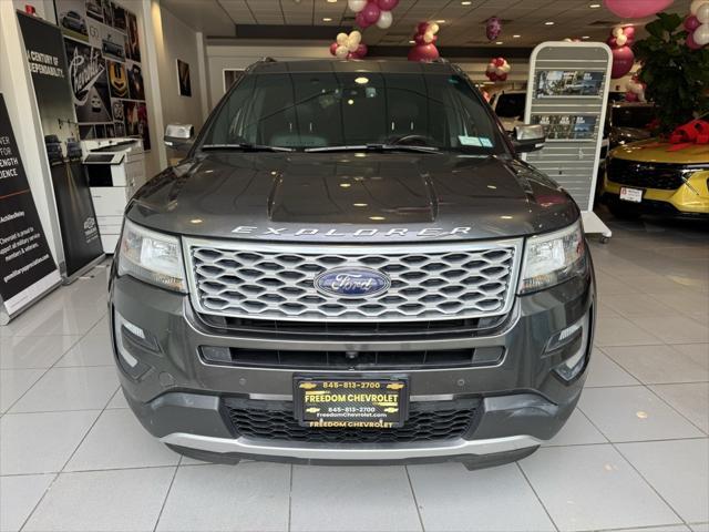 2016 ford explorer platinum