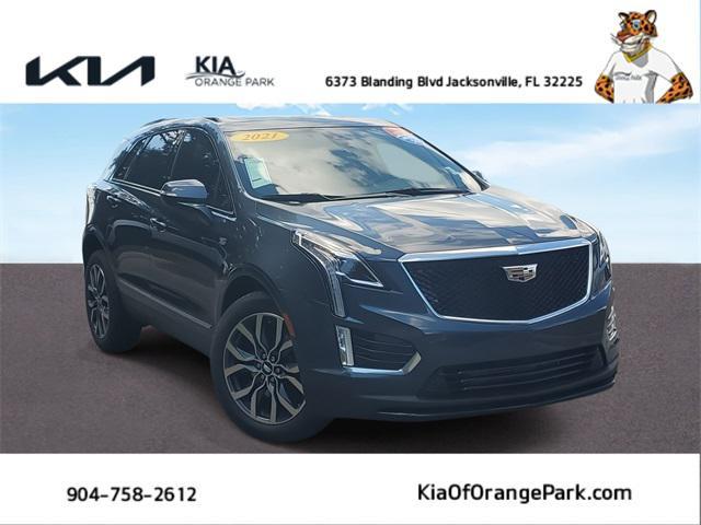 2021 cadillac xt5 sport