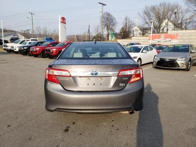 2012 toyota camry hybrid xle xle 4dr sedan for sale in greenfield, massachusetts