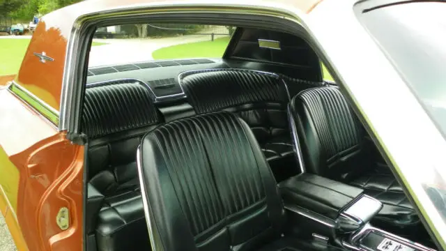 1966 ford thunderbird emberglo metallic