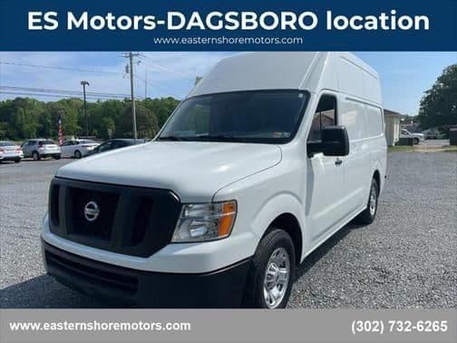 2019 nissan nv cargo nv2500 hd sv v6 in dagsboro, delaware