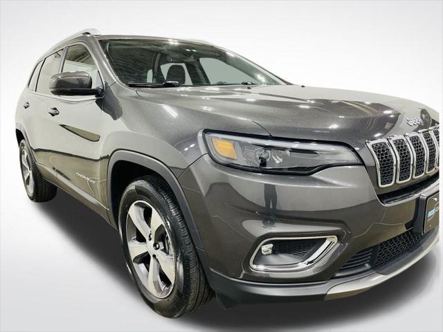 2019 jeep cherokee limited