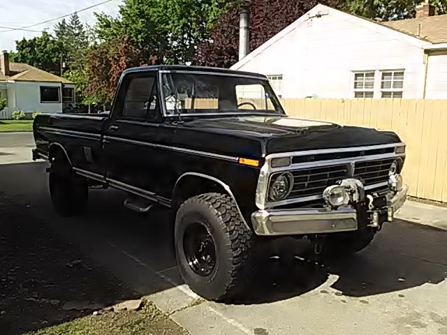 1973 ford f250 ranger 4x4 highboy