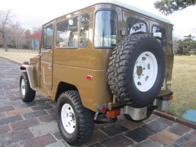 usa spec 1983 fj40 w/factory power steering & a/c - beautiful original survivior