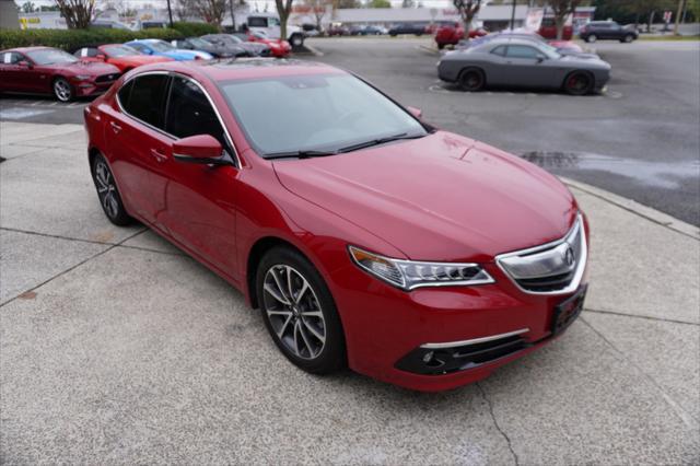 2017 acura tlx v6 w/advance package