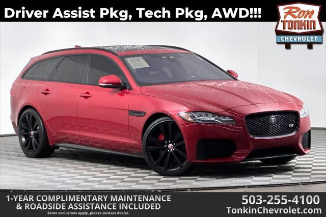 2018 jaguar xf s