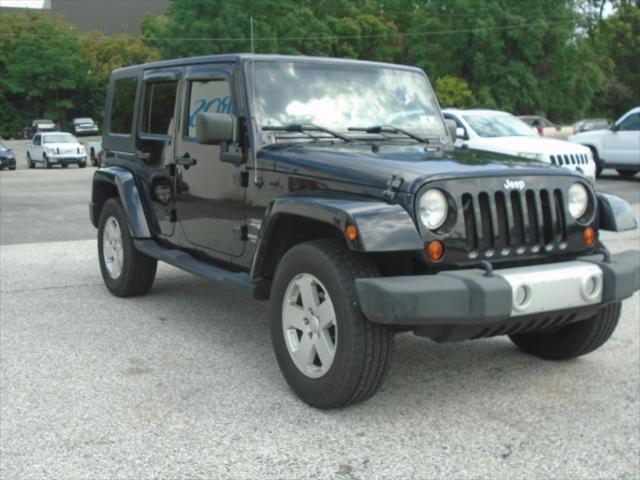 2010 jeep wrangler unlimited sahara