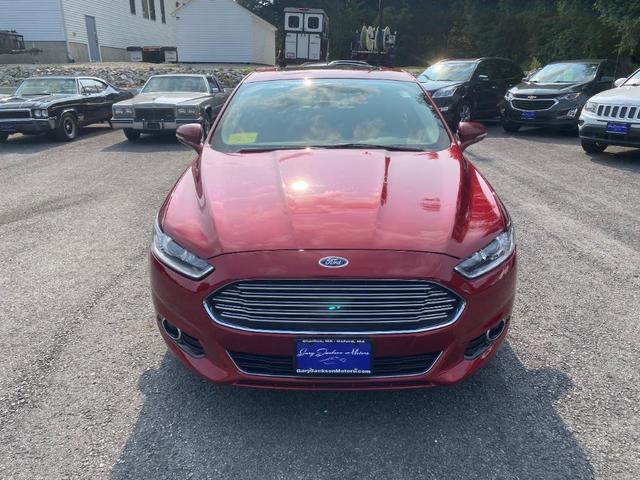 2015 ford fusion titanium