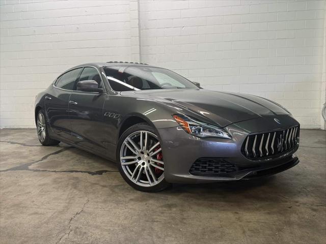 2018 maserati quattroporte s