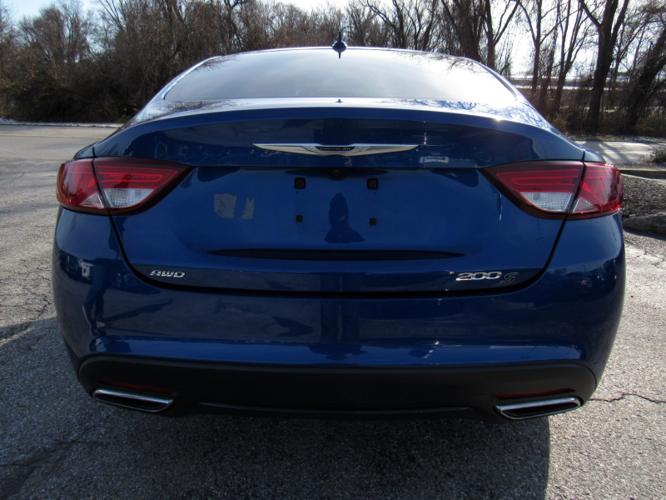 used 2015 chrysler 200 s awd york, pa 17402 for sale in york, pennsylvania