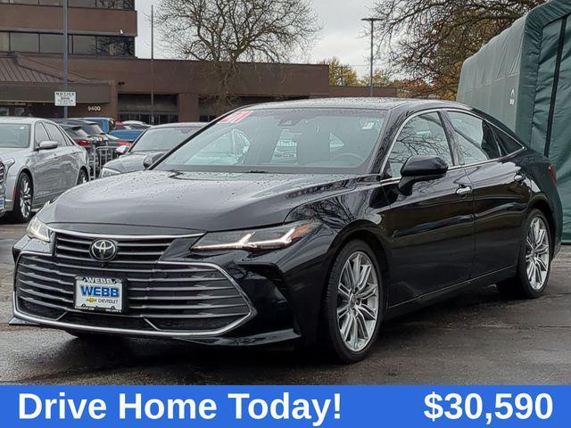 2021 toyota avalon limited
