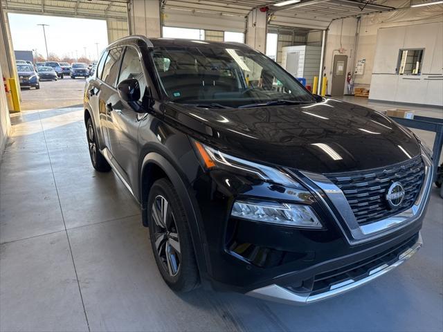 2023 nissan rogue platinum