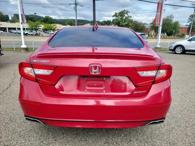 2018 honda accord sport