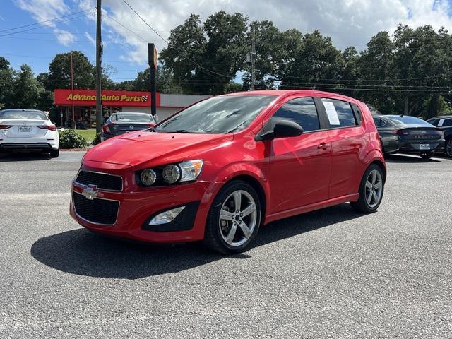 2014 chevrolet sonic rs