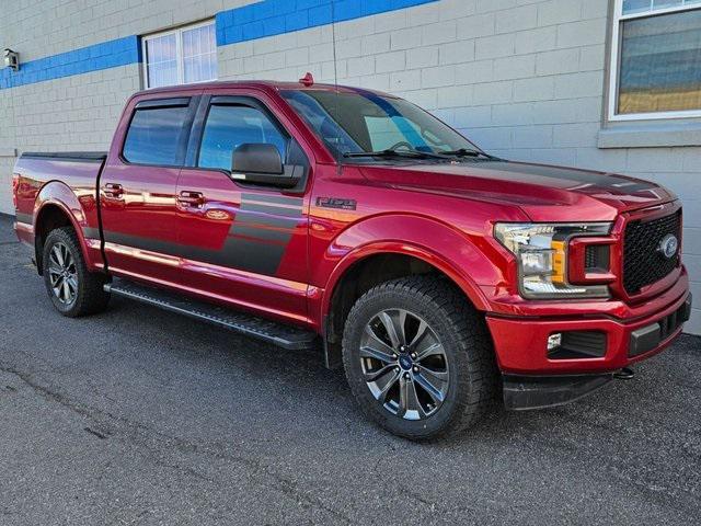 2018 ford f-150 xlt