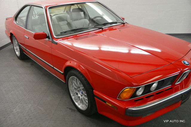 bmw 635csi sunroof rear wing dual power seats leather