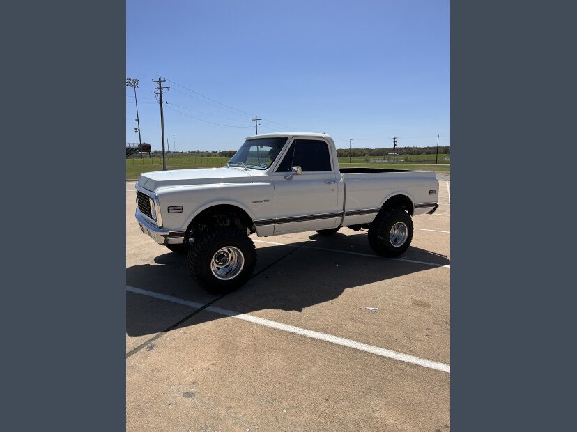 1972 chevrolet c/k truck k10
