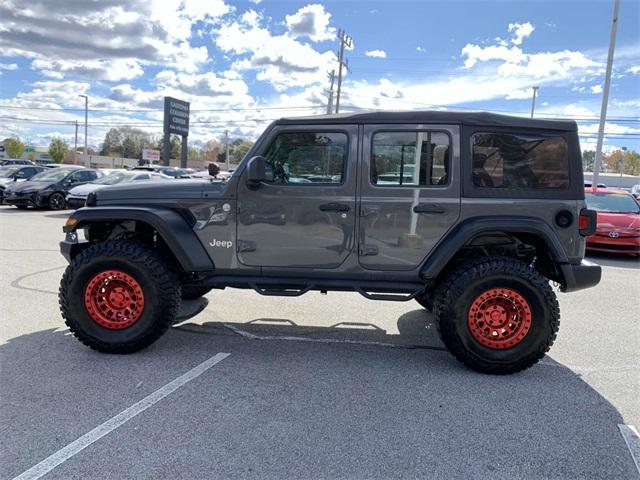 2019 jeep wrangler unlimited sport