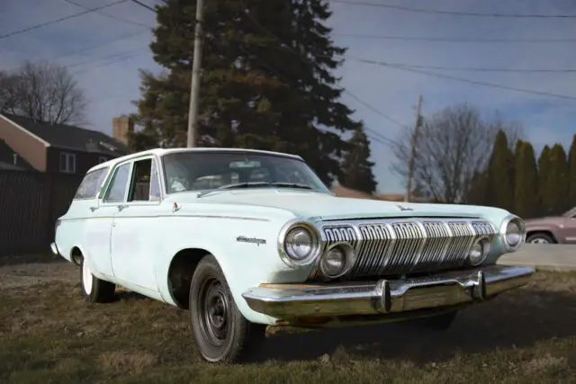 1963 dodge b-body 330 station wagon