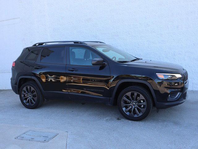 2021 jeep cherokee 80th anniversary 4x4