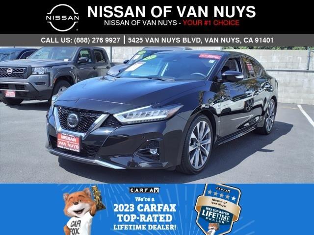2021 nissan maxima platinum