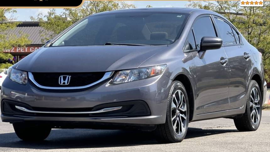 2015 honda civic ex