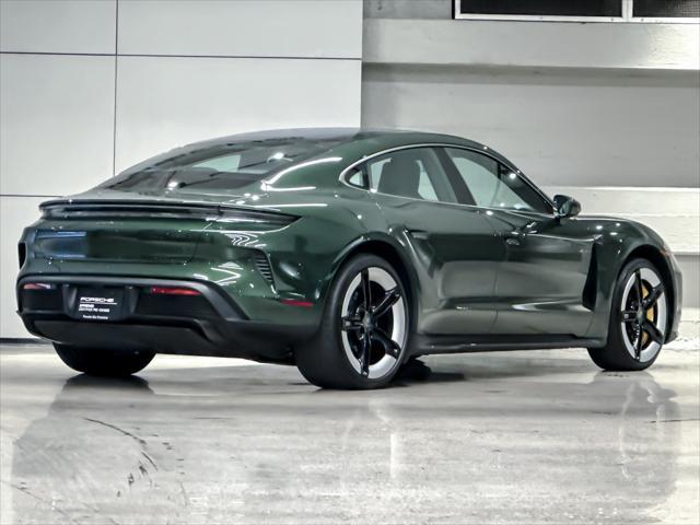 2025 porsche taycan turbo s