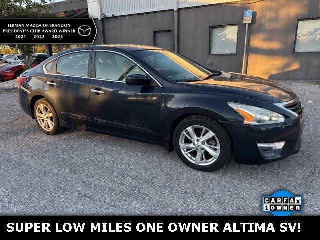 2013 nissan altima 2.5 sv