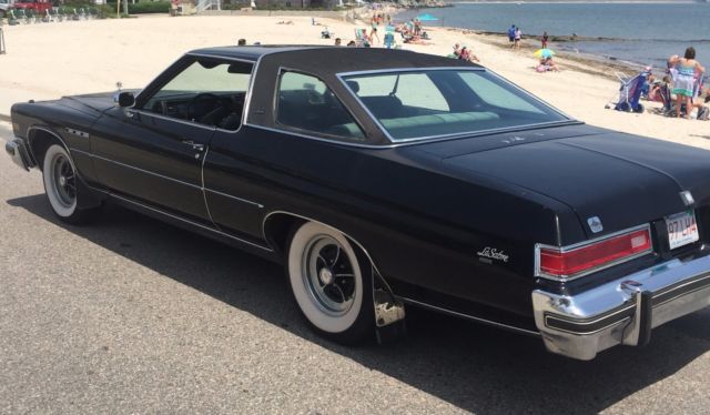 1976 buick lesabre custom 2 dr landau 455 v8