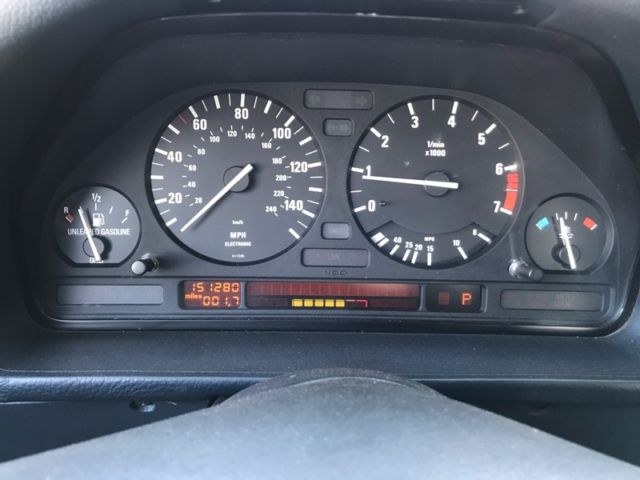 1989 bmw 5 series 525i - low 151k miles