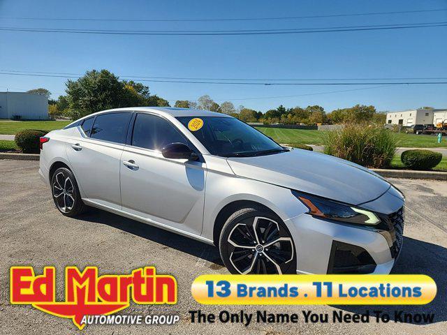 2024 nissan altima sr intelligent awd