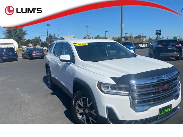 2022 gmc acadia sle