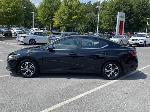 2021 nissan sentra sv