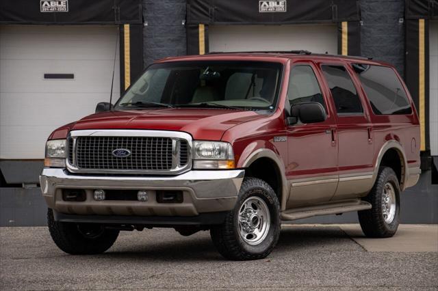 2002 ford excursion limited
