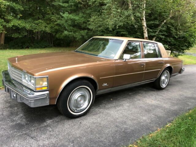 1976 cadillac seville original paint no rust or rot