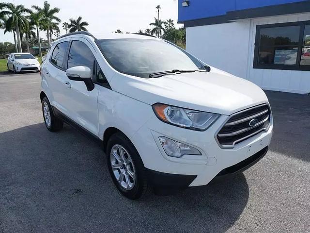 2019 ford ecosport se