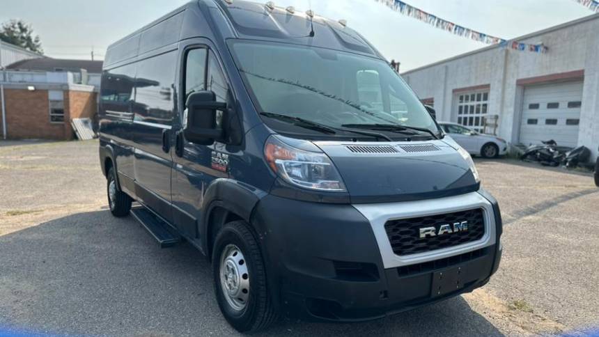 2019 ram promaster 2500 159 wb