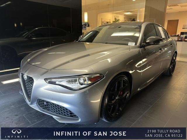 2021 alfa romeo giulia ti