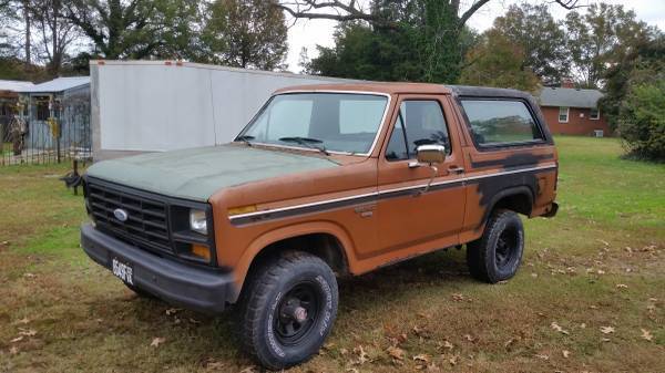 ford bronco 1982 4x4