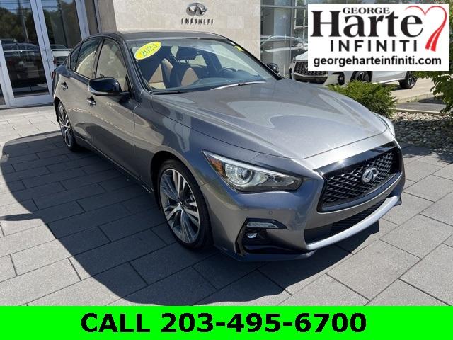 2023 infiniti q50 sensory