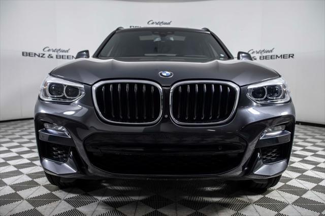 2021 bmw x3 sdrive30i