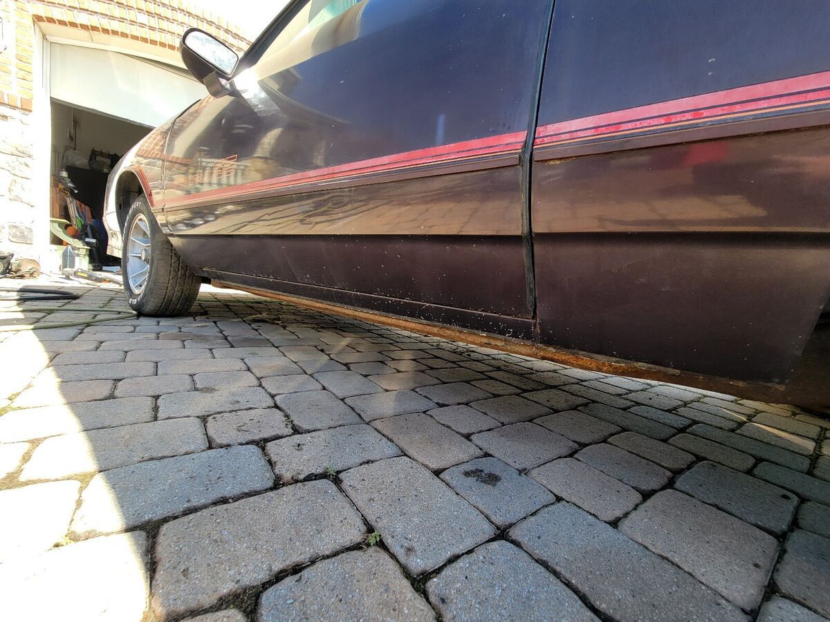 1986 chevrolet monte carlo brown