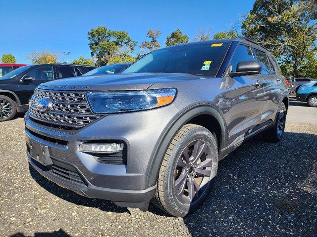 2021 ford explorer xlt