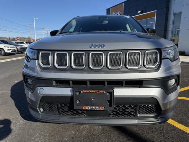 2022 jeep compass latitude