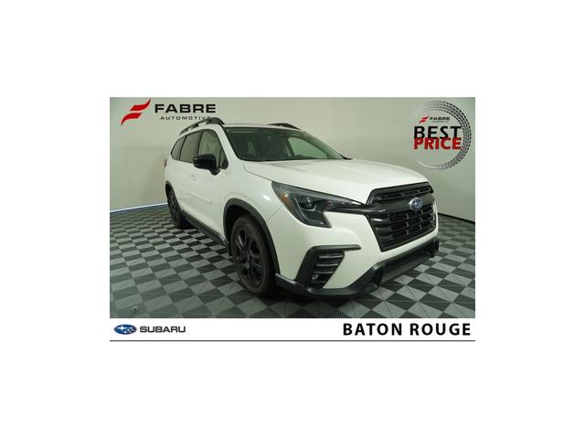 2024 subaru ascent onyx edition