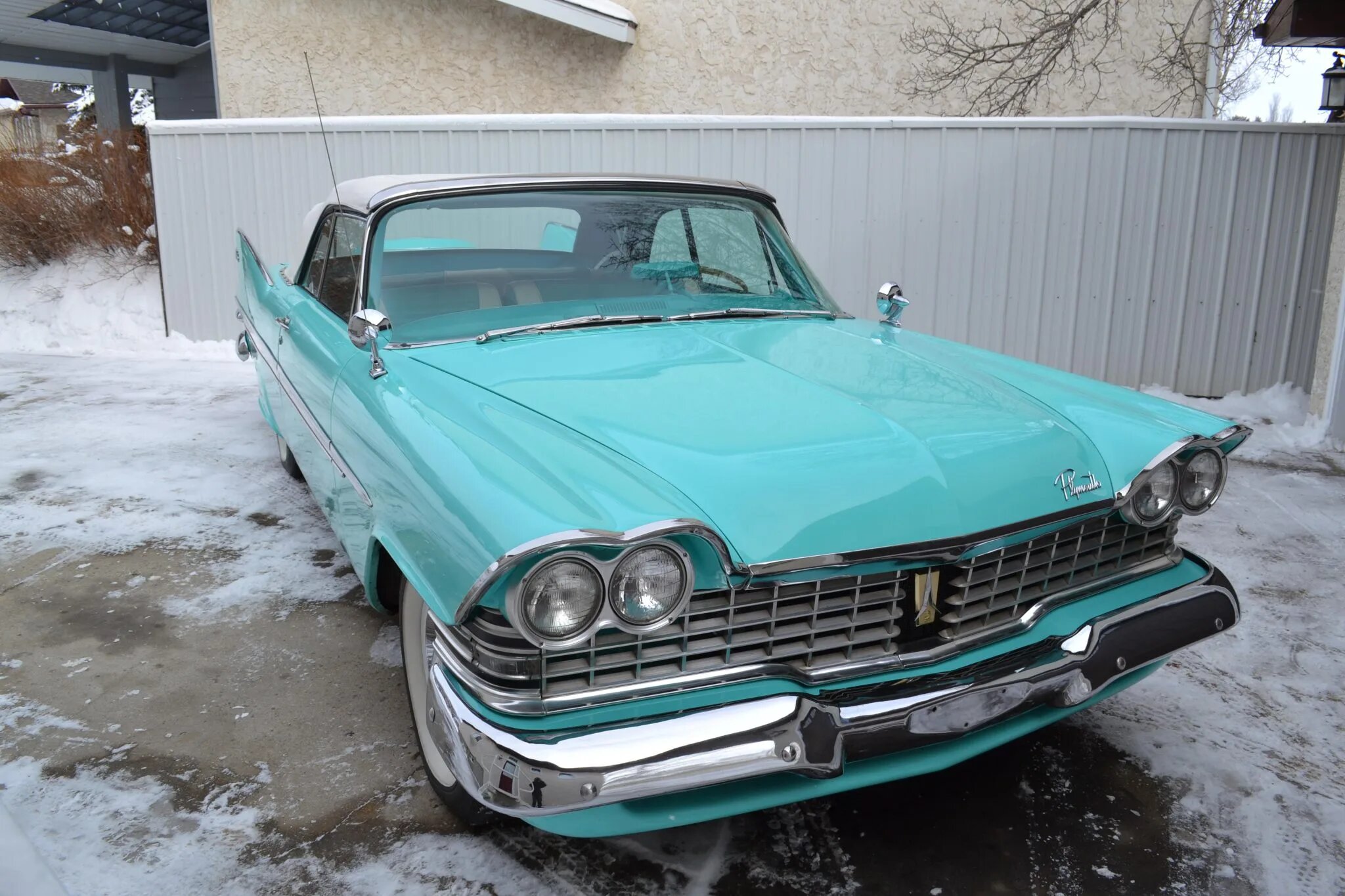 plymouth belvedere