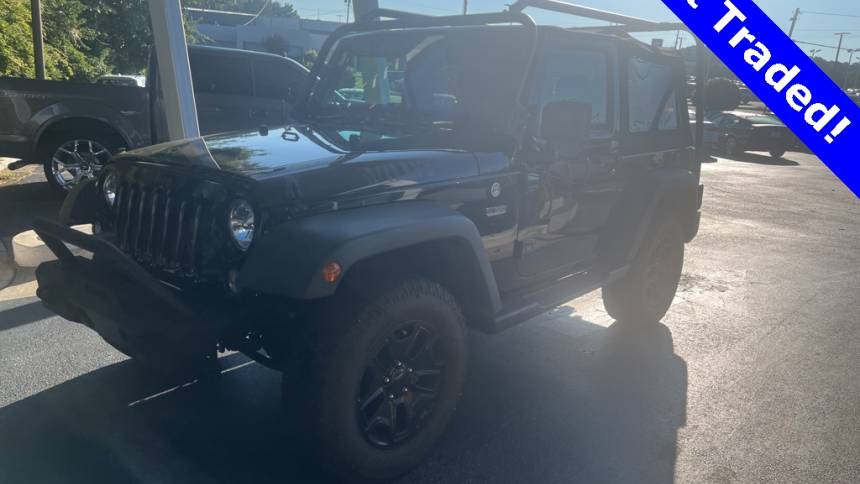 2017 jeep wrangler