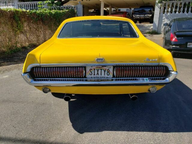1968 mercury cougar fully restored. everything new