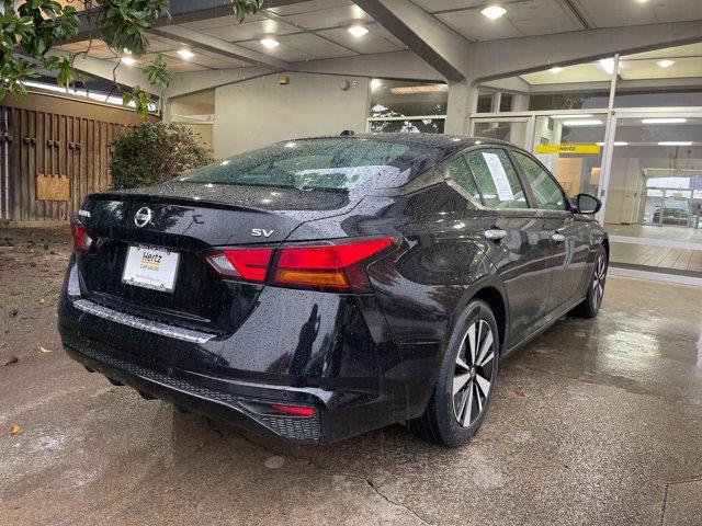 2022 nissan altima 2.5 sv