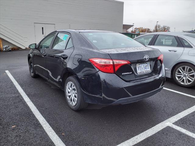 2017 toyota corolla le